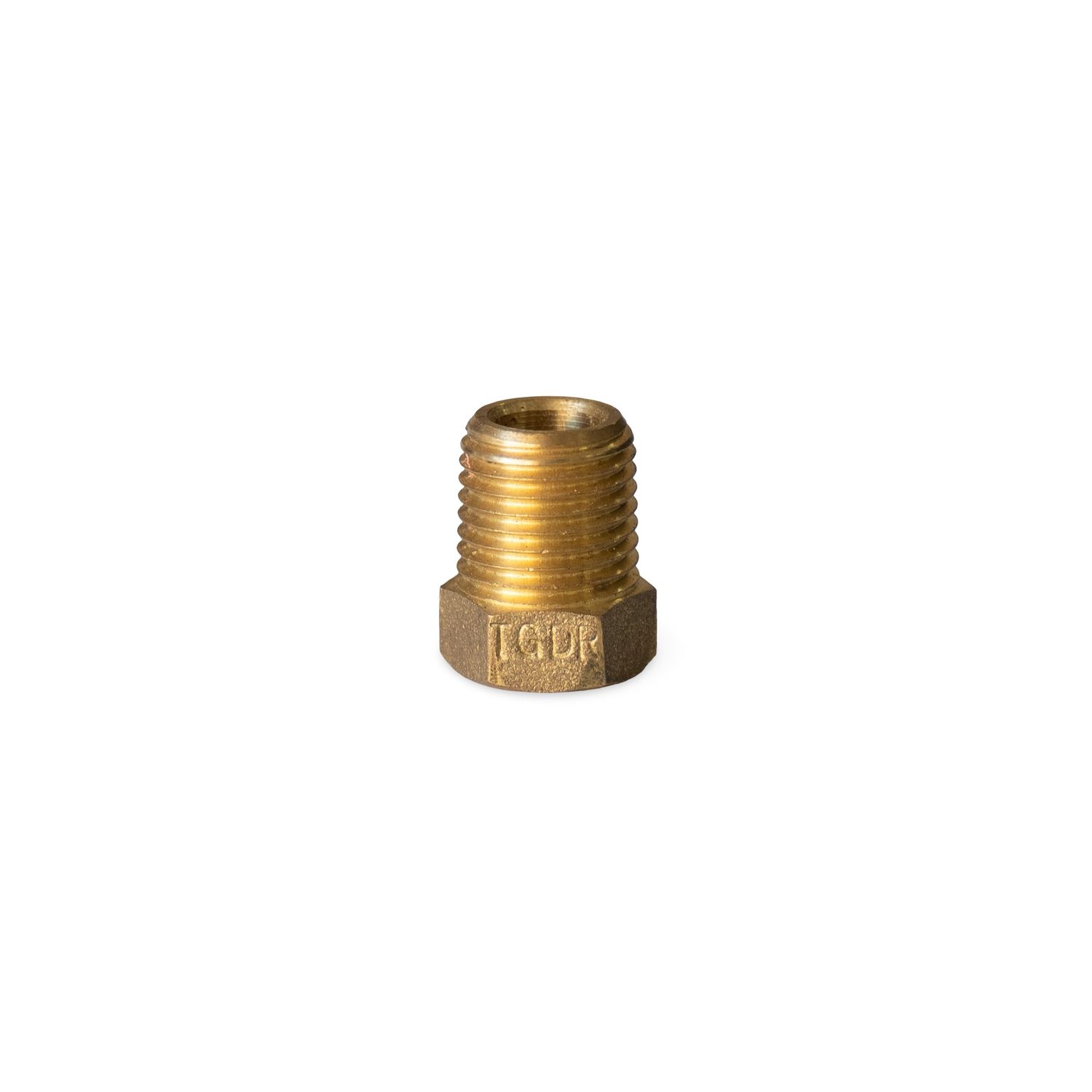 Boiler Plug - 1/4"M, Brass  [C1]