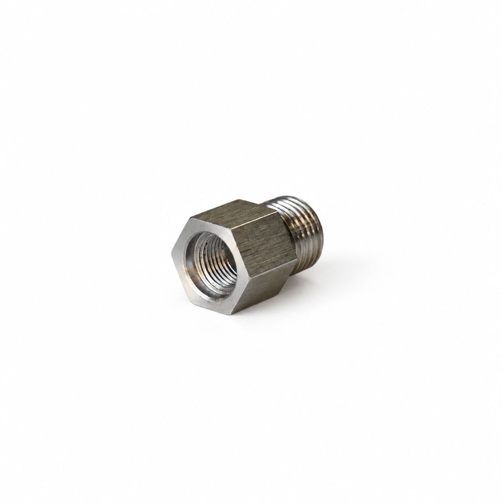 Brass Reducer Fitting 1/4"F- 1/8"M [C1]