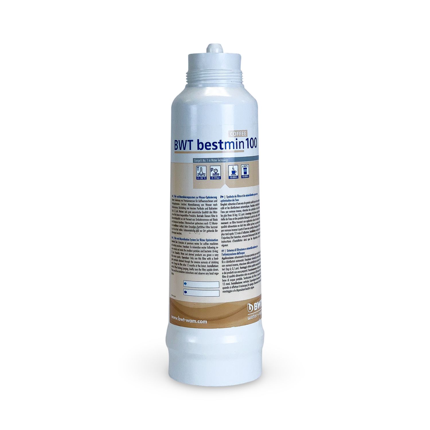BWT Bestmin COFFEE 110M Remin Filter Cartridge - 42.5cm(W) x 13cm(W) - [R]