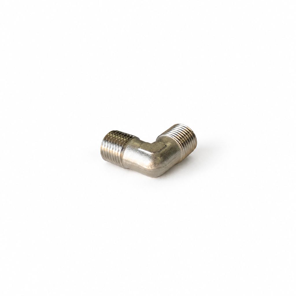 1/4"M Elbow Fitting suitable for Rocket, Profitec,  Quickmill, SAB or Torre [C1]