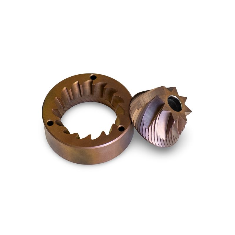 Fiorenzato F71 71mm Red Speed Conical Burrs [J2]