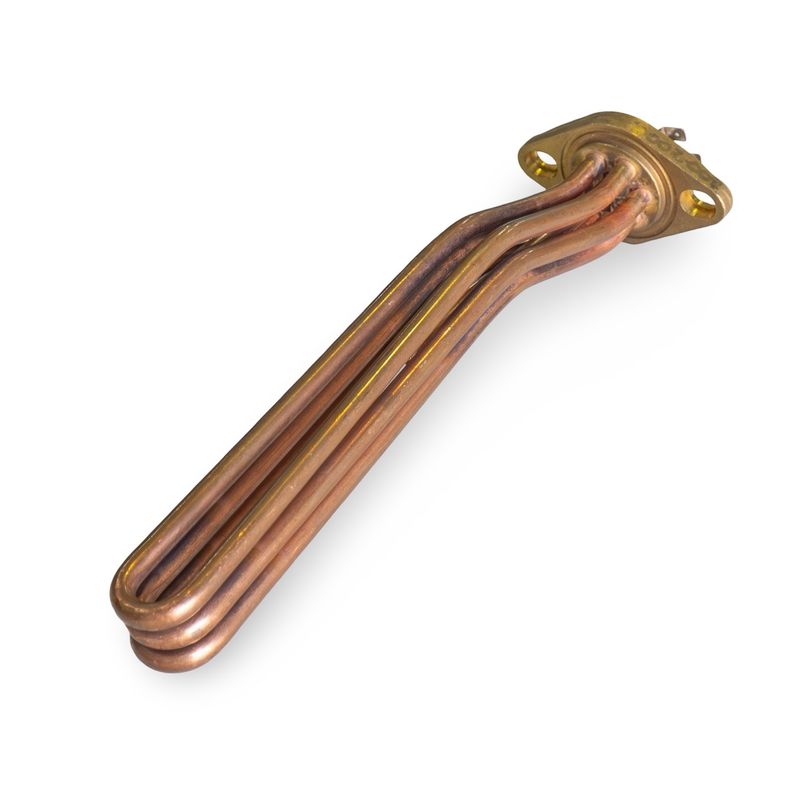 La Cimbali 2Gr M27RE New Style 6 Pole Heating Element with protective edge - 3750-4500W 240V - Immersion Length = 295 mm*