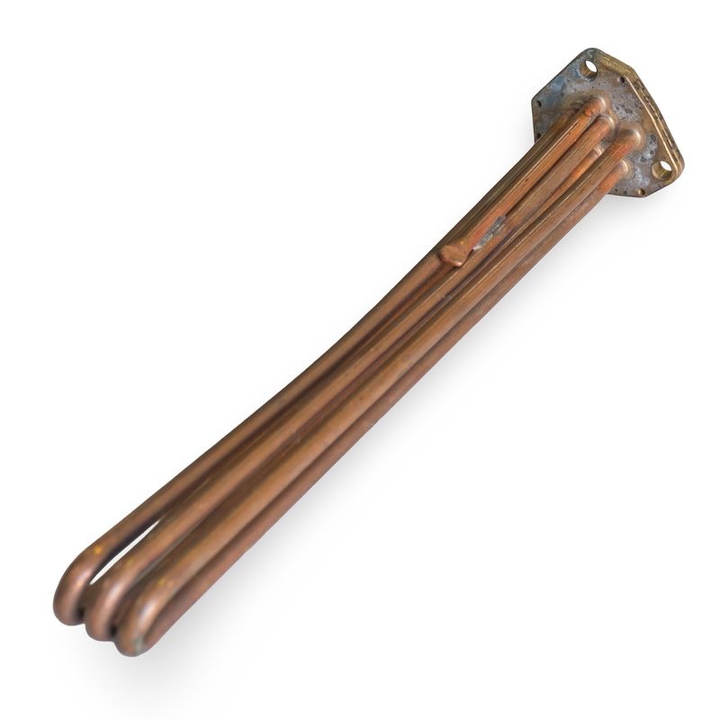 La Cimbali 2Gr 6 Pole Heating Element 3750 - 4500W 230V - Straight Style - immersed length 380mm