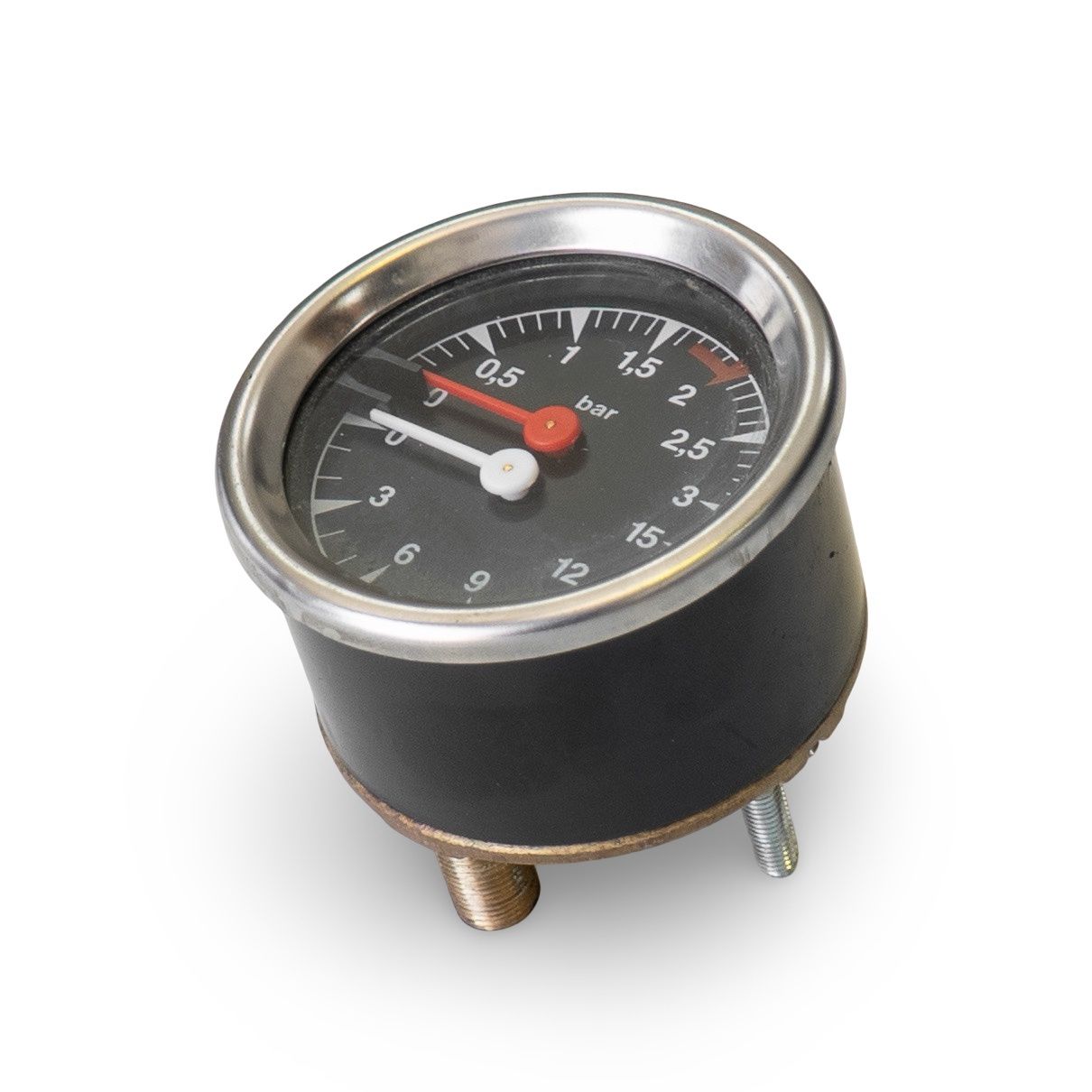 La Marzocco Linea Generic (no logo) Pressure Gauge - Black 60mm casing [G3]
