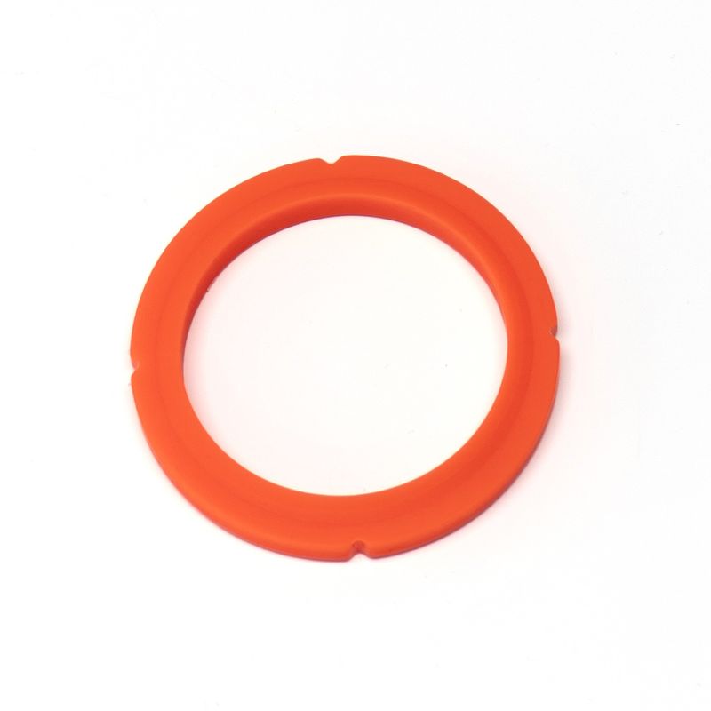 La Marzocco or Slayer 8.2mm Orange Silicone Group Seal - 71.6 x 55 x 8.2mm [A4]