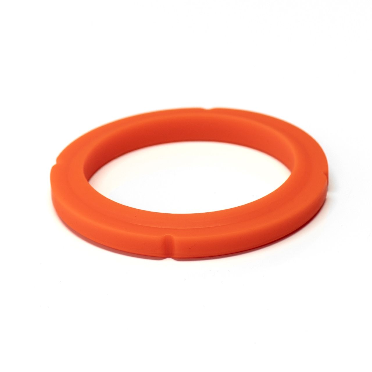 La Marzocco or Slayer 8.2mm Orange Silicone Group Seal - 71.6 x 55 x 8.2mm [A4]