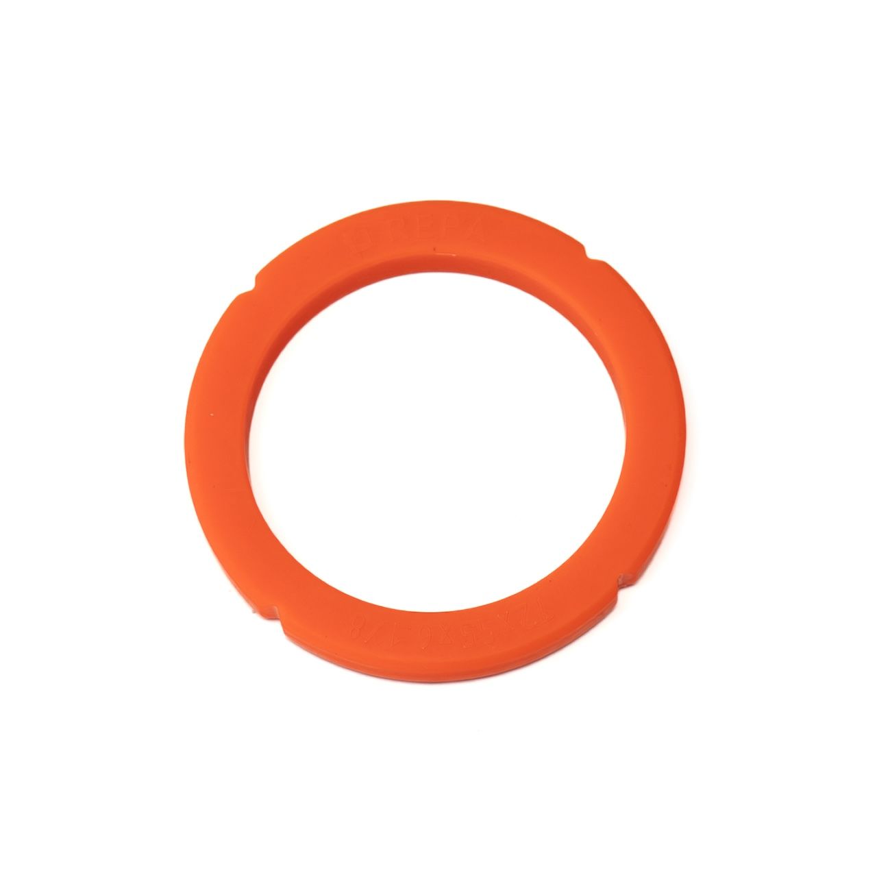 La Marzocco or Slayer 8.2mm Orange Silicone Group Seal - 71.6 x 55 x 8.2mm [A4]