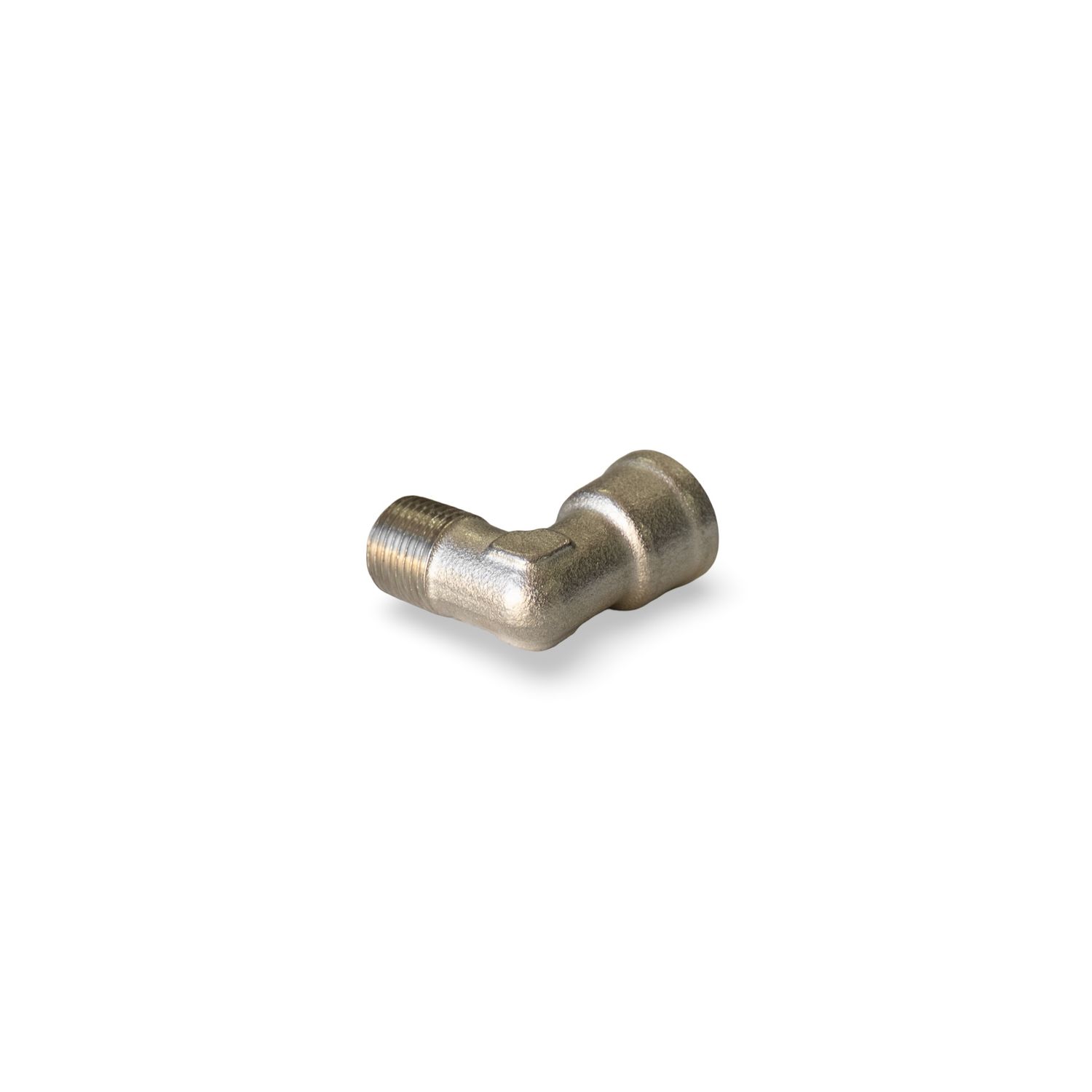 Rocket, Torre or Vibiemme Zinc Plated Elbow Fitting 1/8"M to 1/8"F [C1]