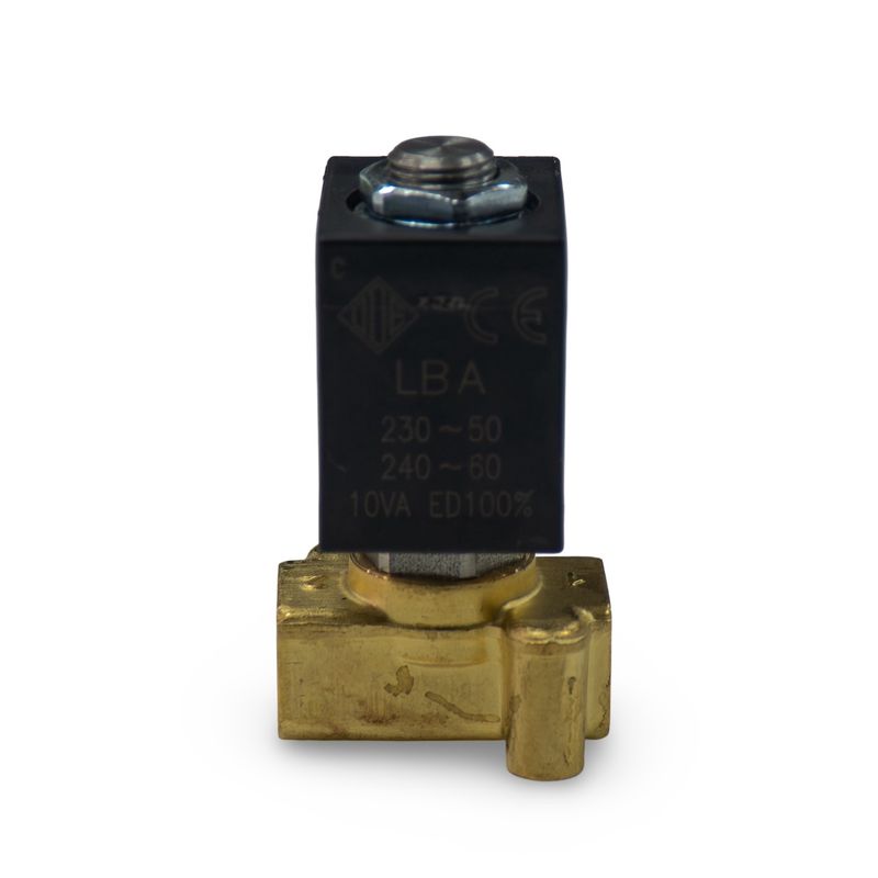 ODE 2 way Solenoid Mini 220v 18 Bar (ACM, Rocket, Torre, XLVI, Isomac, SAB) [B3]