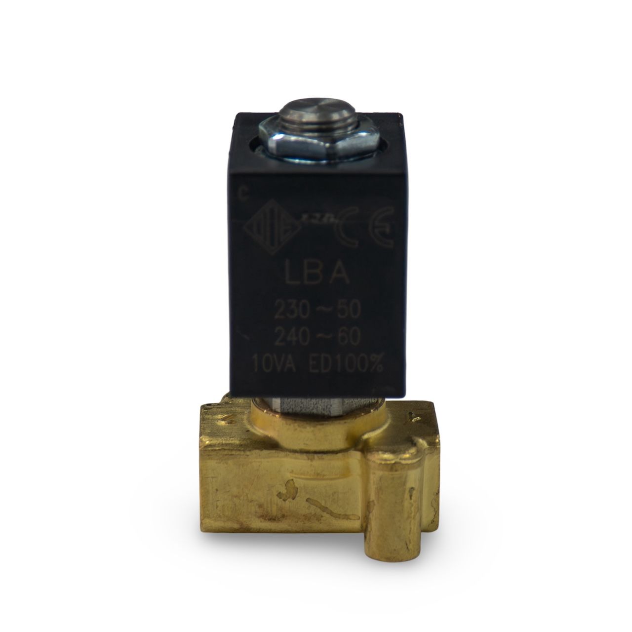 ODE 2 way Solenoid Mini 220v 18 Bar (ACM, Rocket, Torre, XLVI, Isomac, SAB) [B3]