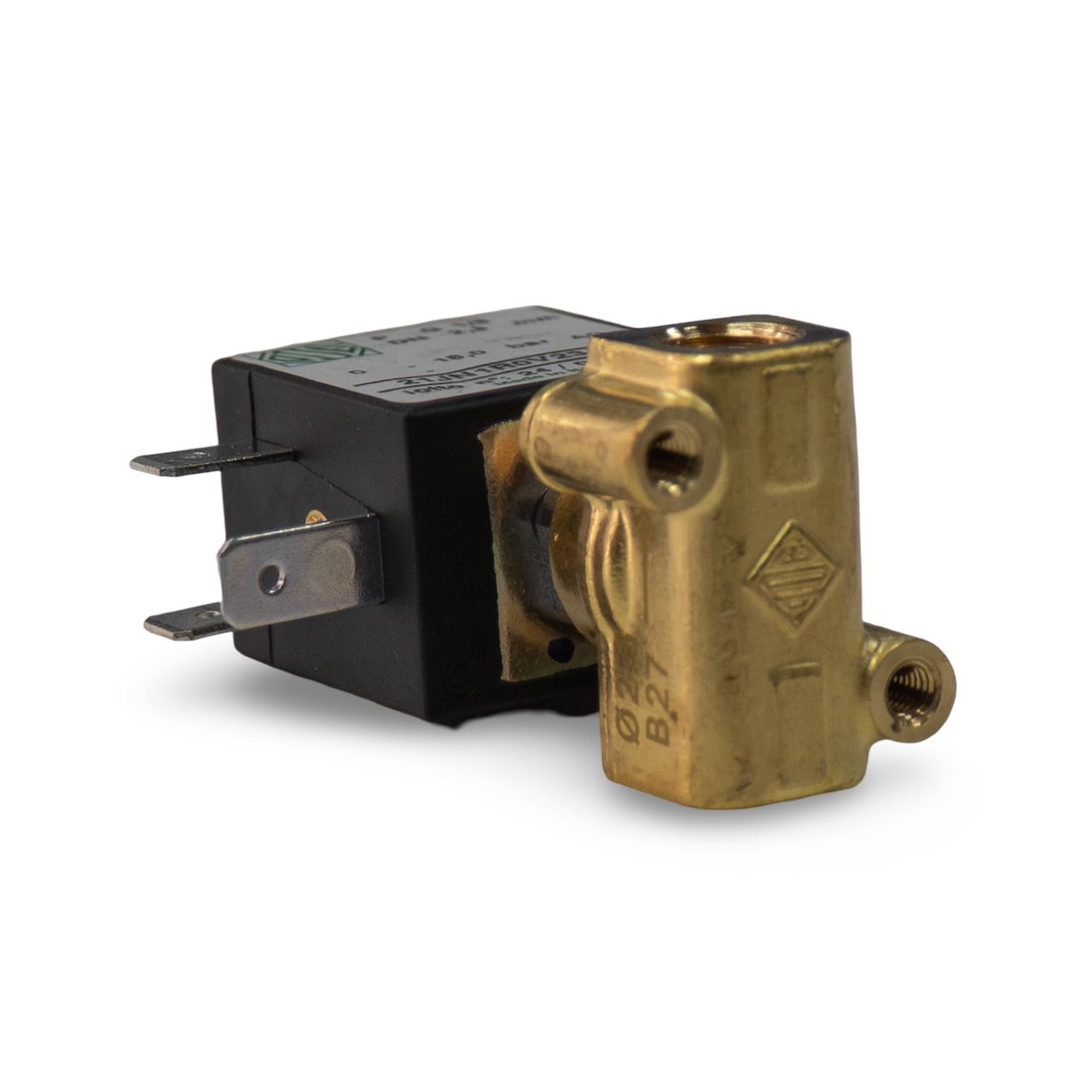 ODE 2 way Solenoid Mini 220v 18 Bar (ACM, Rocket, Torre, XLVI, Isomac, SAB) [B3]