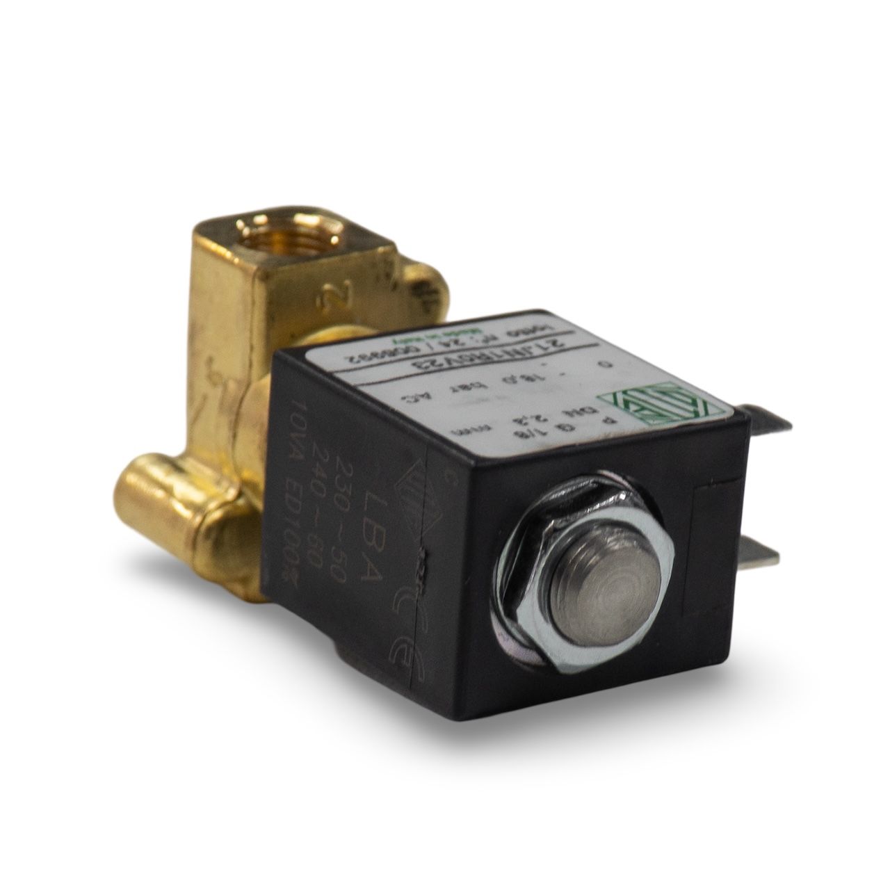 ODE 2 way Solenoid Mini 220v 18 Bar (ACM, Rocket, Torre, XLVI, Isomac, SAB) [B3]