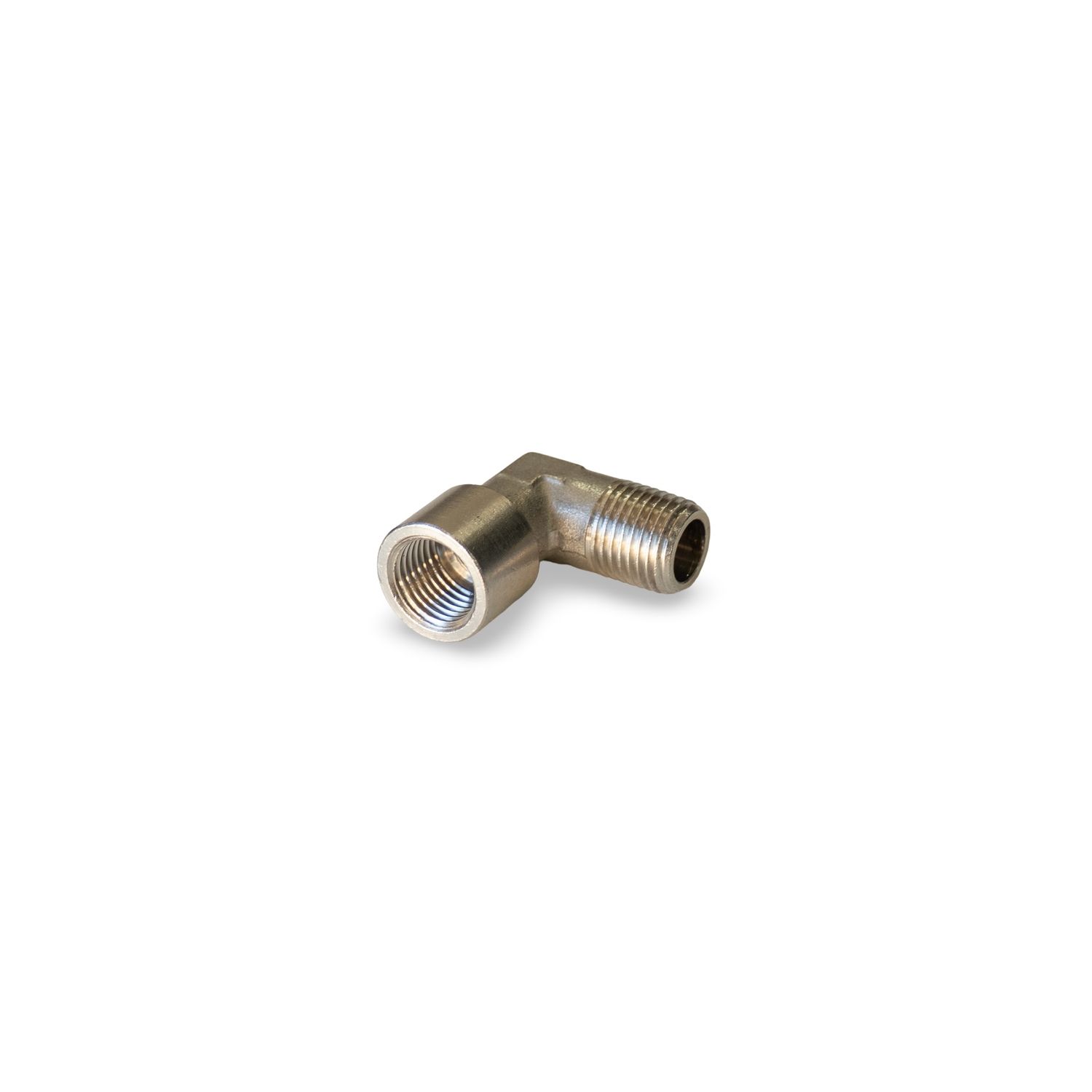 Rocket Giotto Evolutione Inlet Connector Elbow Fitting 1/4"M to 1/4"F [C1]