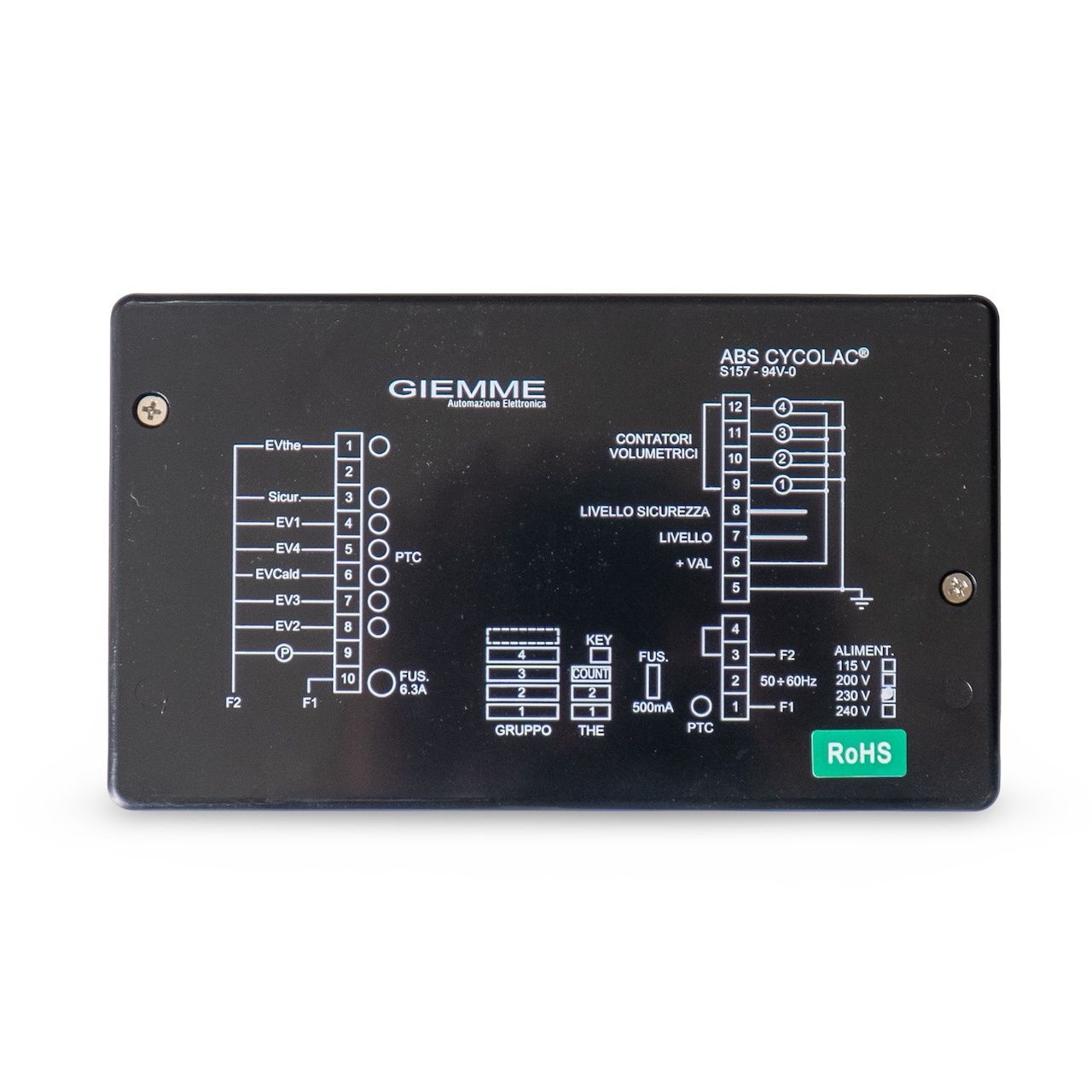 San Marino Old Style GIEMME Electronic Board [I7]