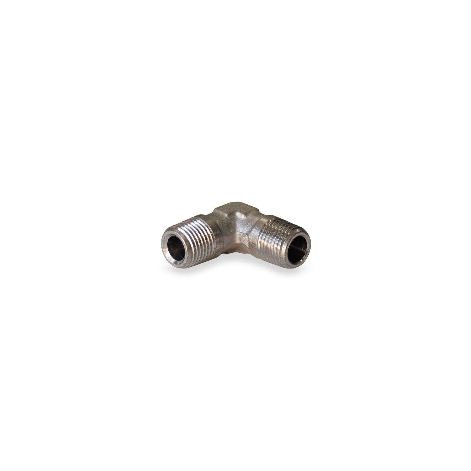 Zinc Plated Elbow Fitting 1/8"M to 1/8"M [C1]