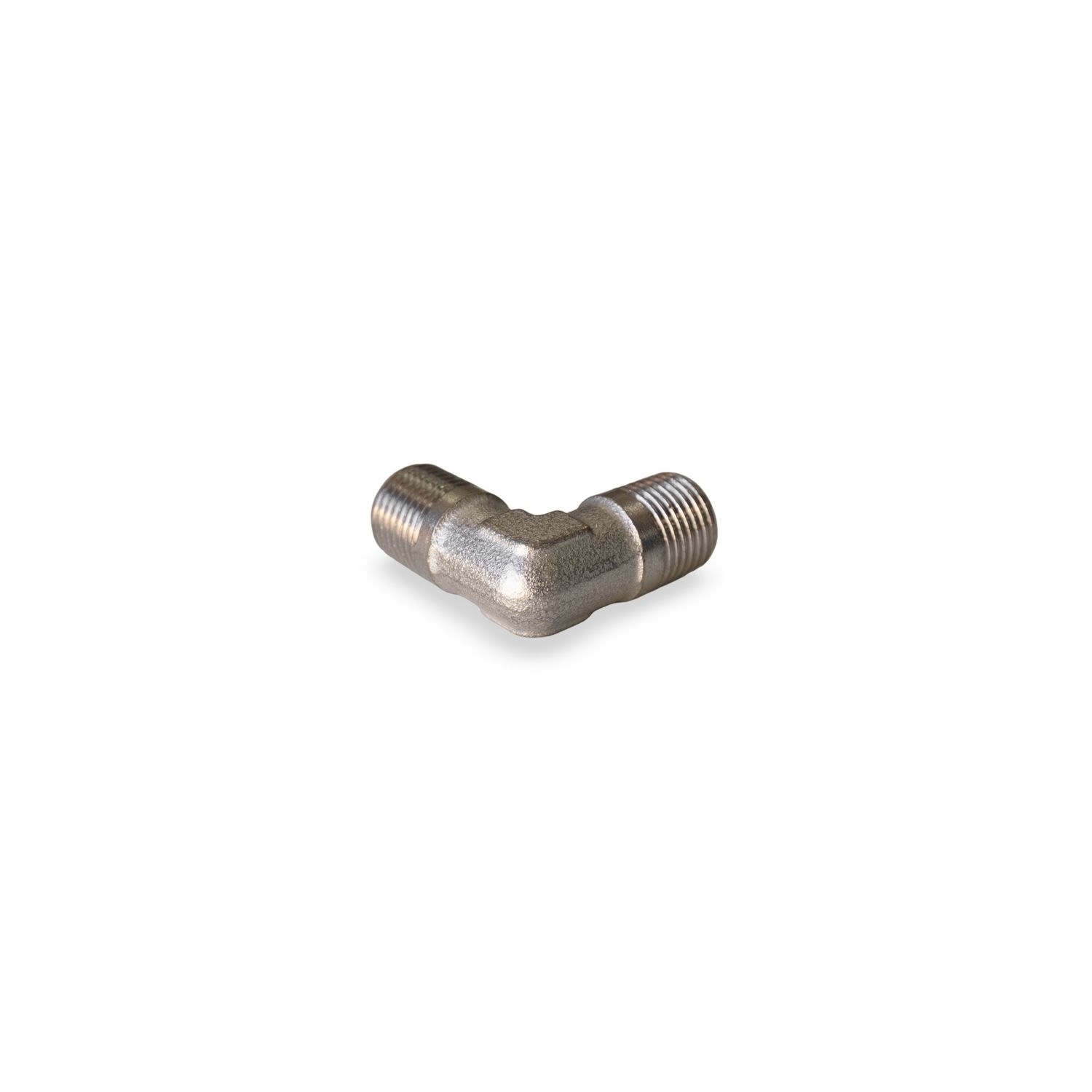 Zinc Plated Elbow Fitting 1/8"M to 1/8"M [C1]