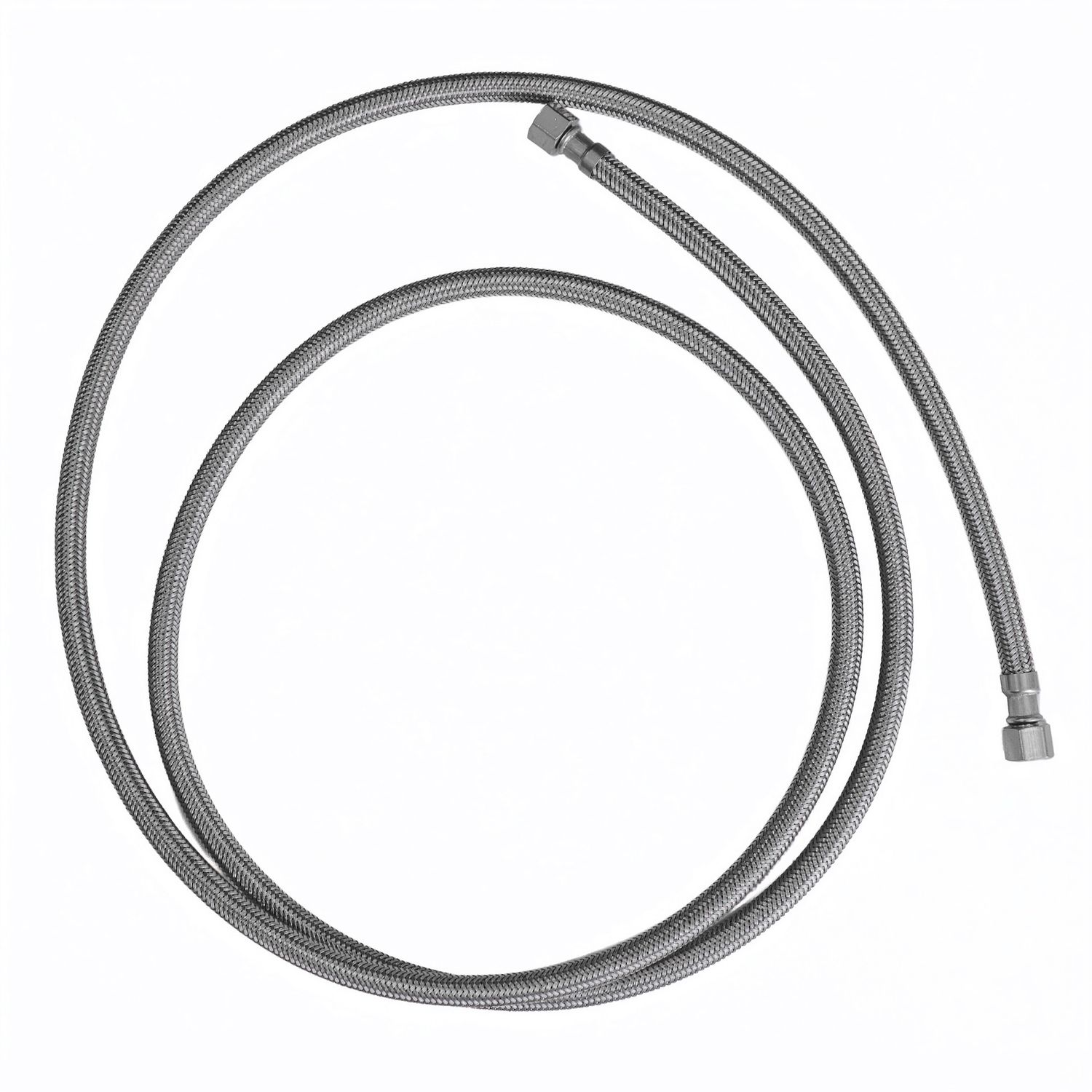 Synesso 2 metre  Braided Hose - 9/16" USA NPT Thread [A7]