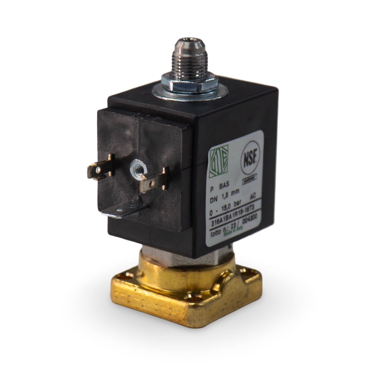 XLVI ODE 3way  Solenoid - 15 Bar - NSF Version ODE 230V-240V [D3]