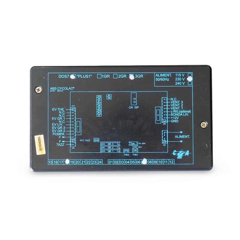 Wega Polaris OLD STYLE CMA or GICAR DOS7 'Ridotta" Electronic Board - 18090048 [I6]