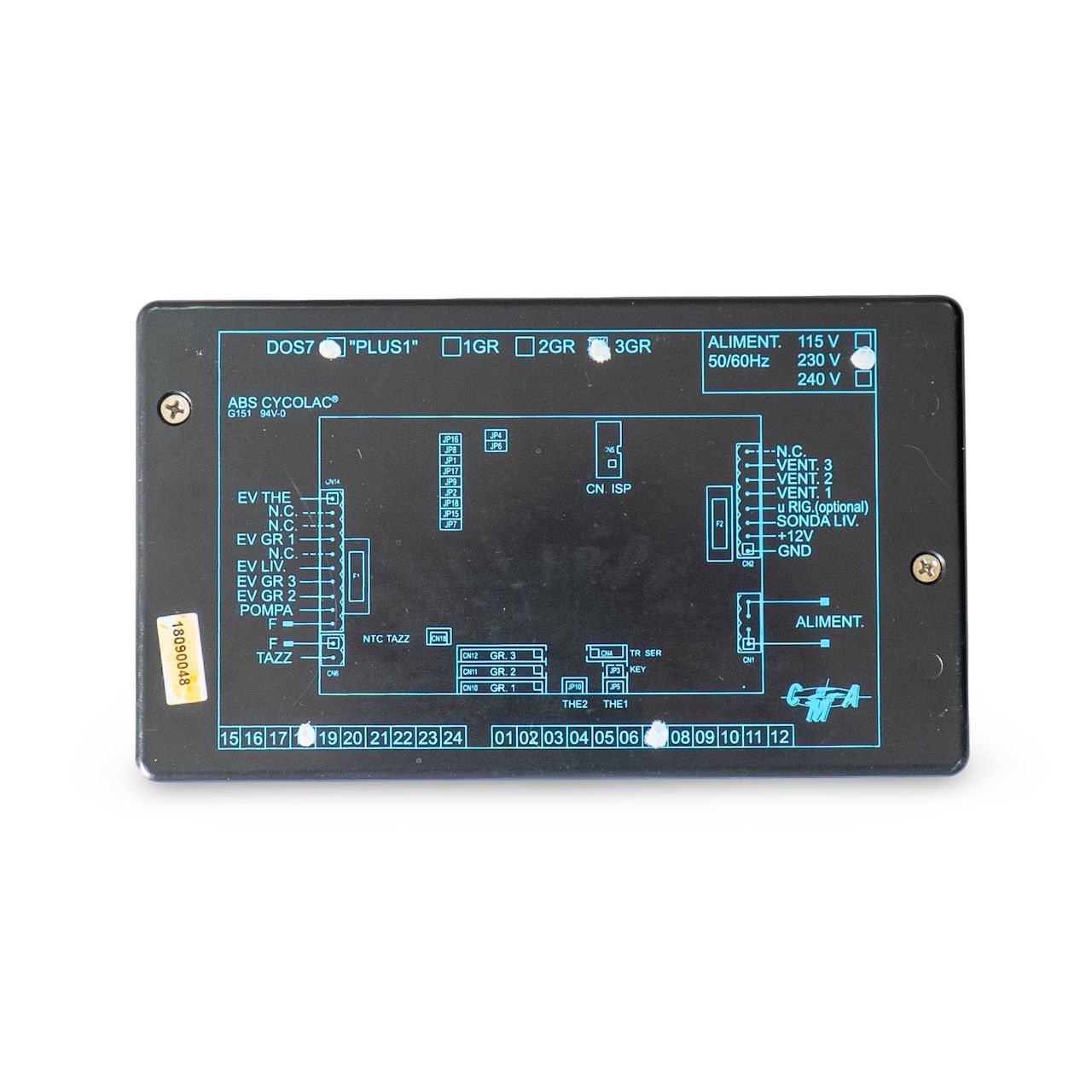 Wega Polaris OLD STYLE CMA or GICAR DOS7 'Ridotta" Electronic Board - 18090048 [I6]