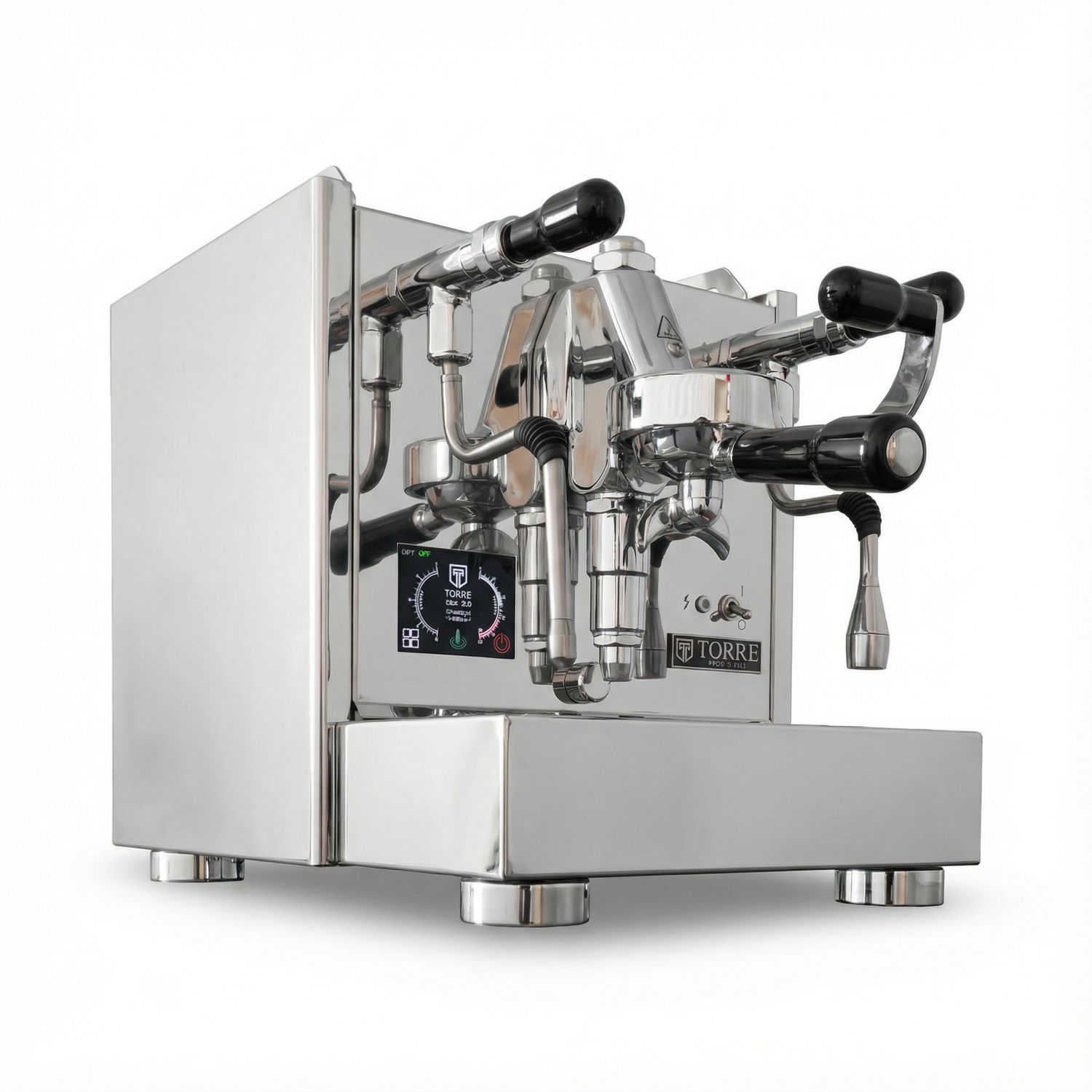 1gr Torre Peppina EVO Inox Coffee Machine