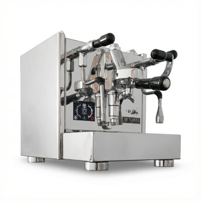 1gr Torre Peppina EVO Inox Coffee Machine 1gr Torre Peppina EVO Inox Coffee Machine