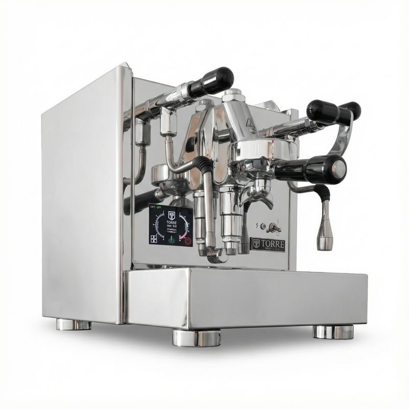 1gr Torre Peppina EVO Inox Coffee Machine