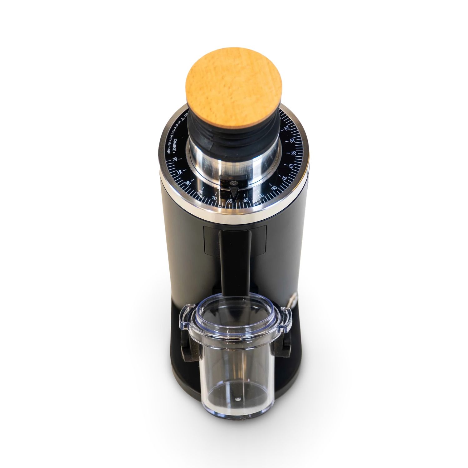 Turin DF54 Single Dose Grinder- Black