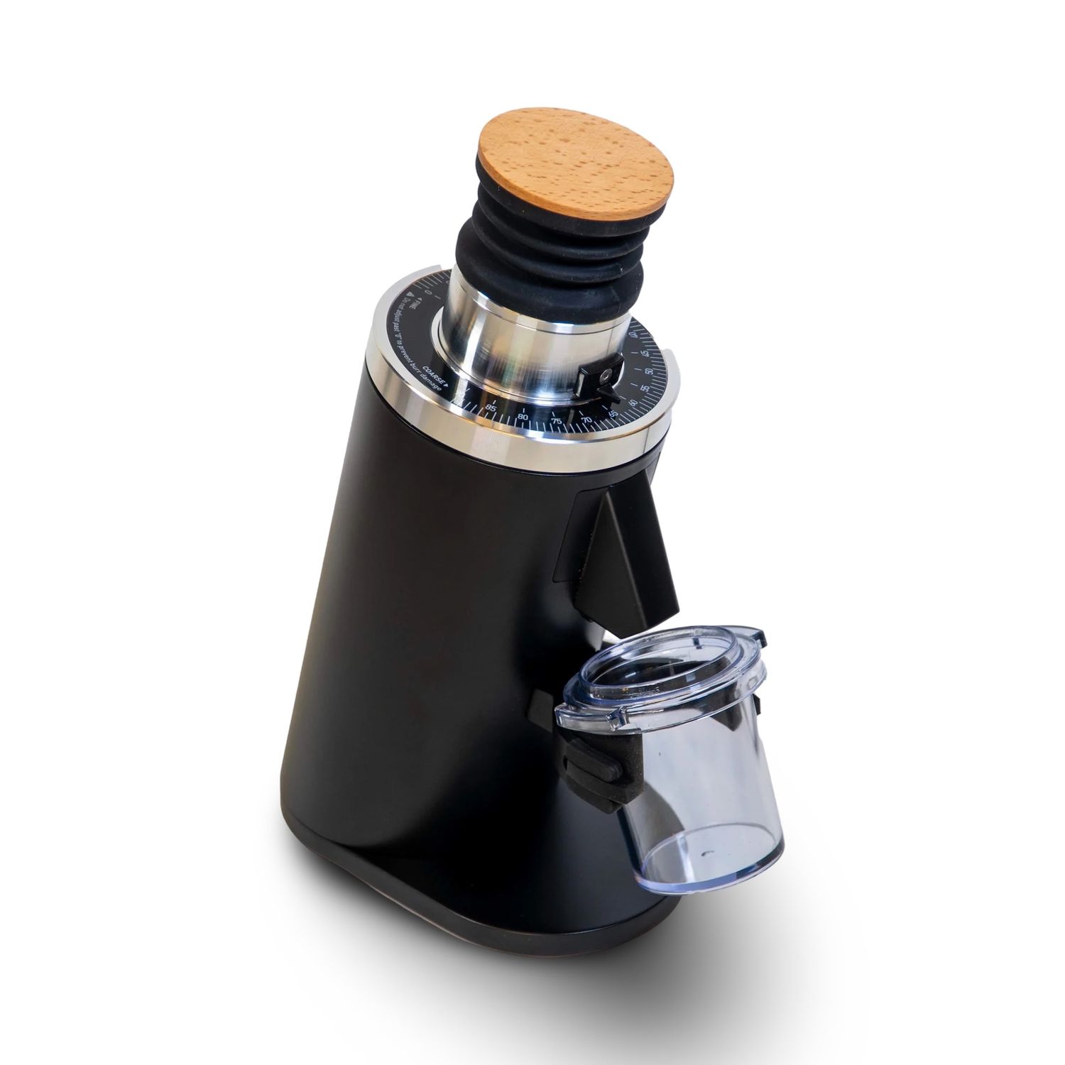 Turin DF54 Single Dose Grinder- Black