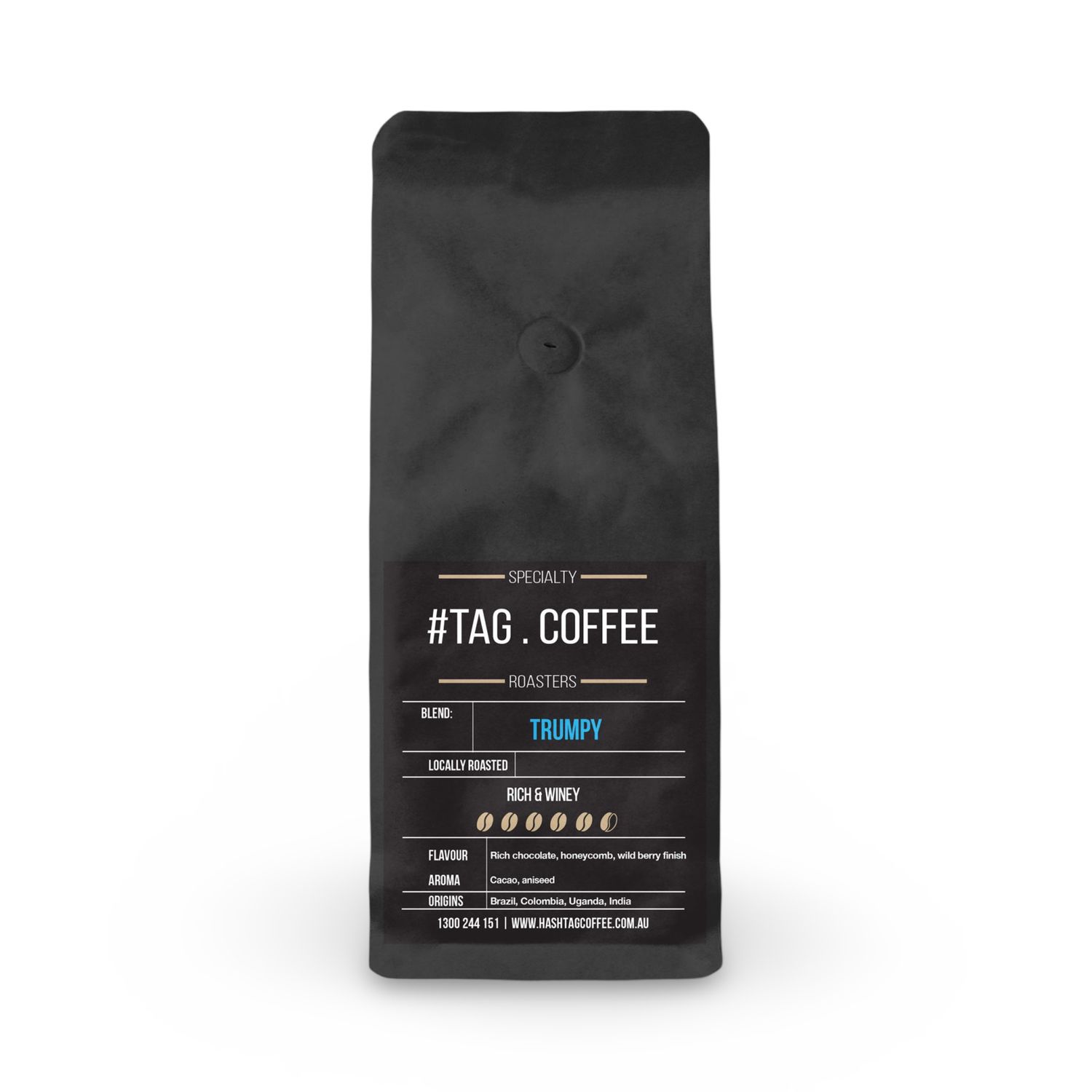 1KG Coffee Hashtag Trumpy