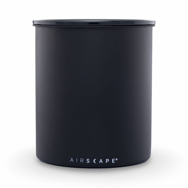 Airscape 8" Large Storage Container - 1kg Matte Black