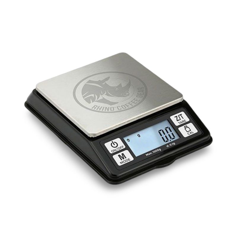 Rhino Coffee Gear Brewing Dosing Scale 1kg