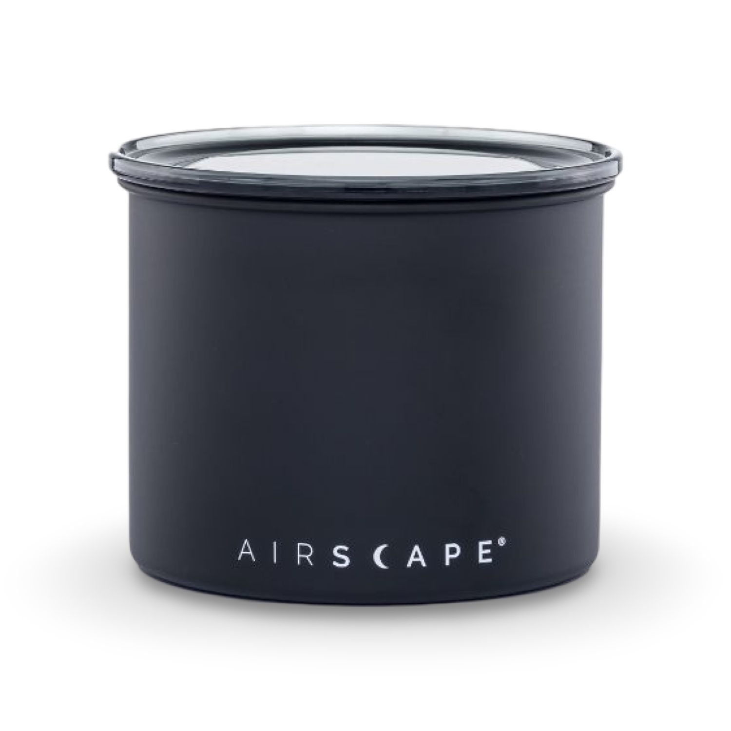 Airscape 4" Storage Container - 250g Black
