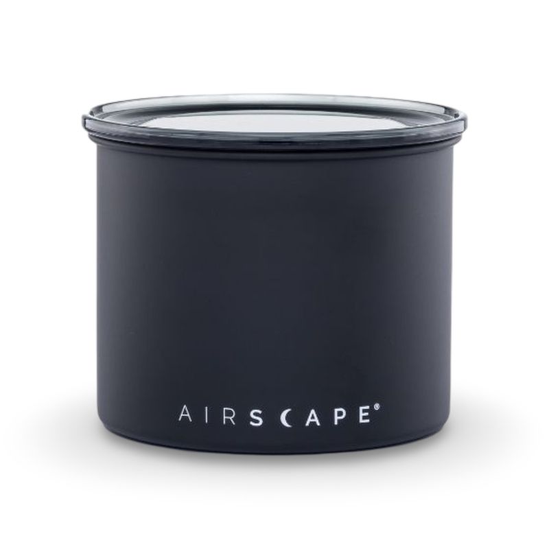 Airscape 4" Storage Container - 250g Black