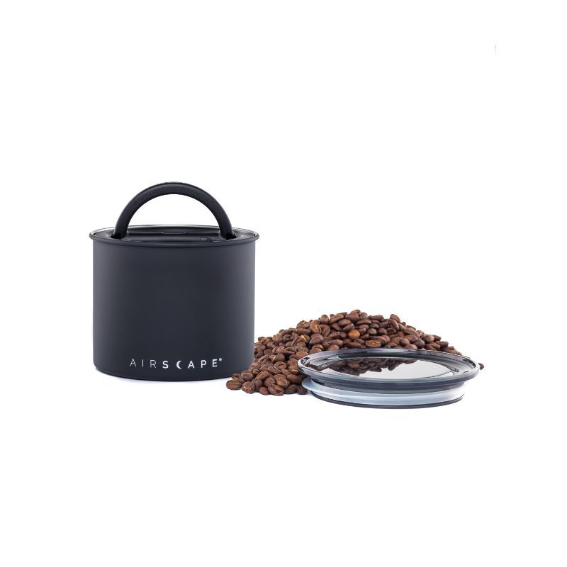 Airscape 4" Storage Container - 250g Black