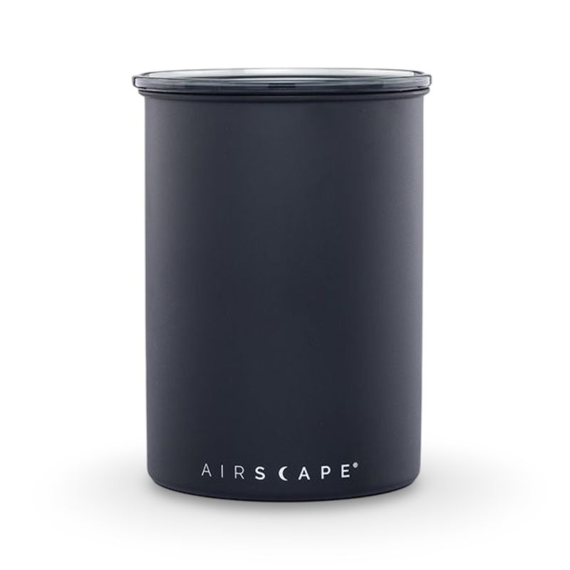 Airscape 7" Storage Container - 500g Black