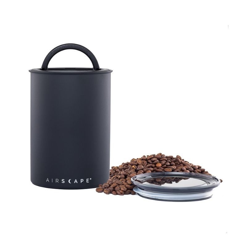 Airscape 7" Storage Container - 500g Black