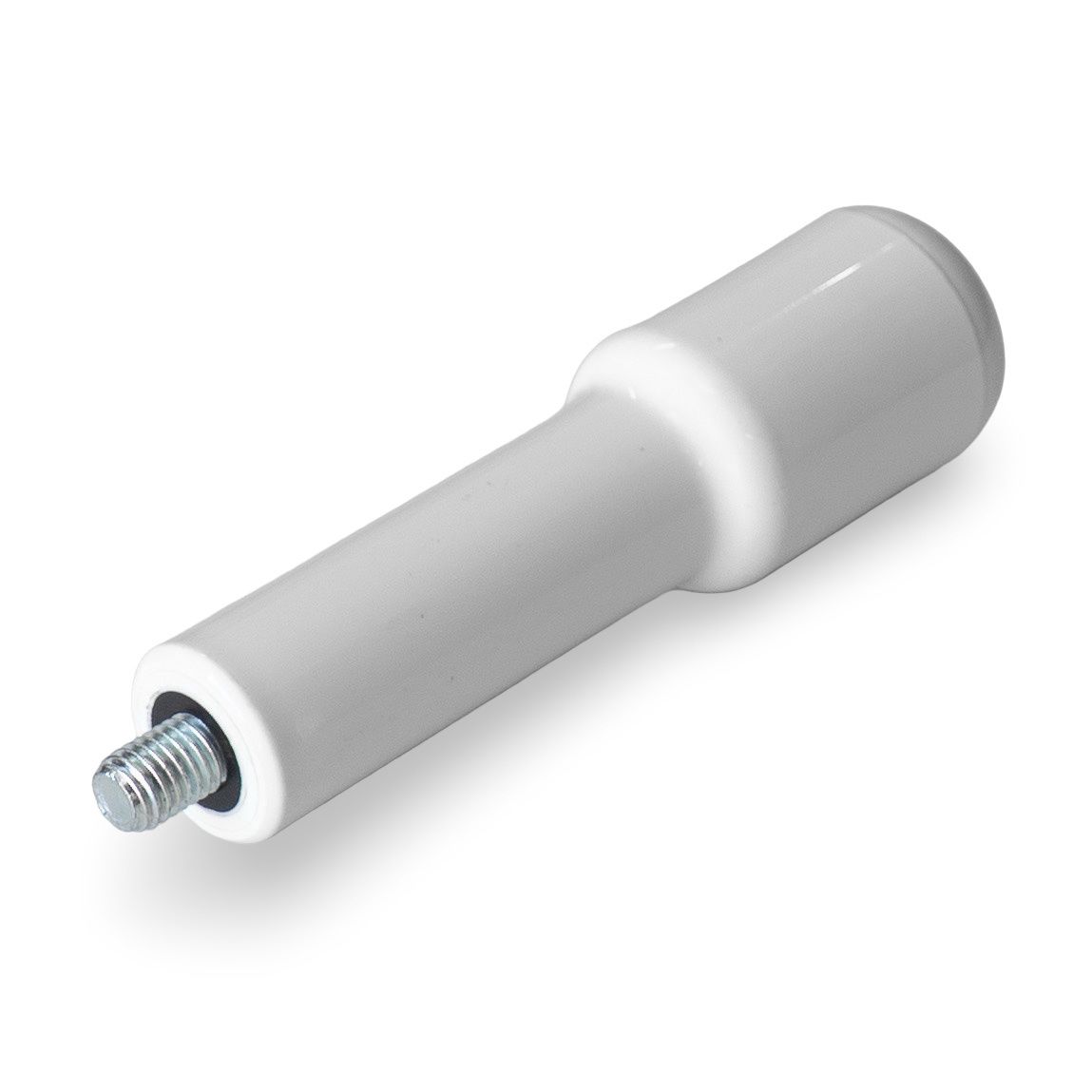 Shiny White Portafilter Handle Only - M10 Thread [C3]