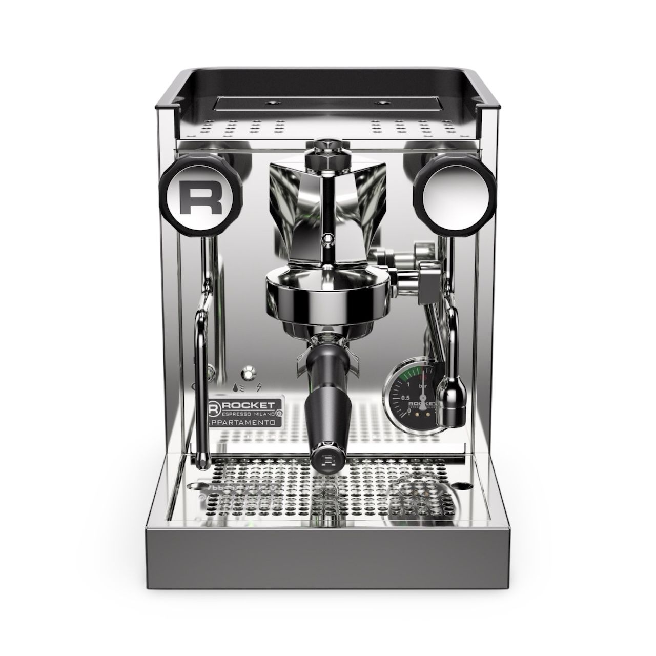 1gr Rocket TCA Appartamento - Stainless Steel/Copper