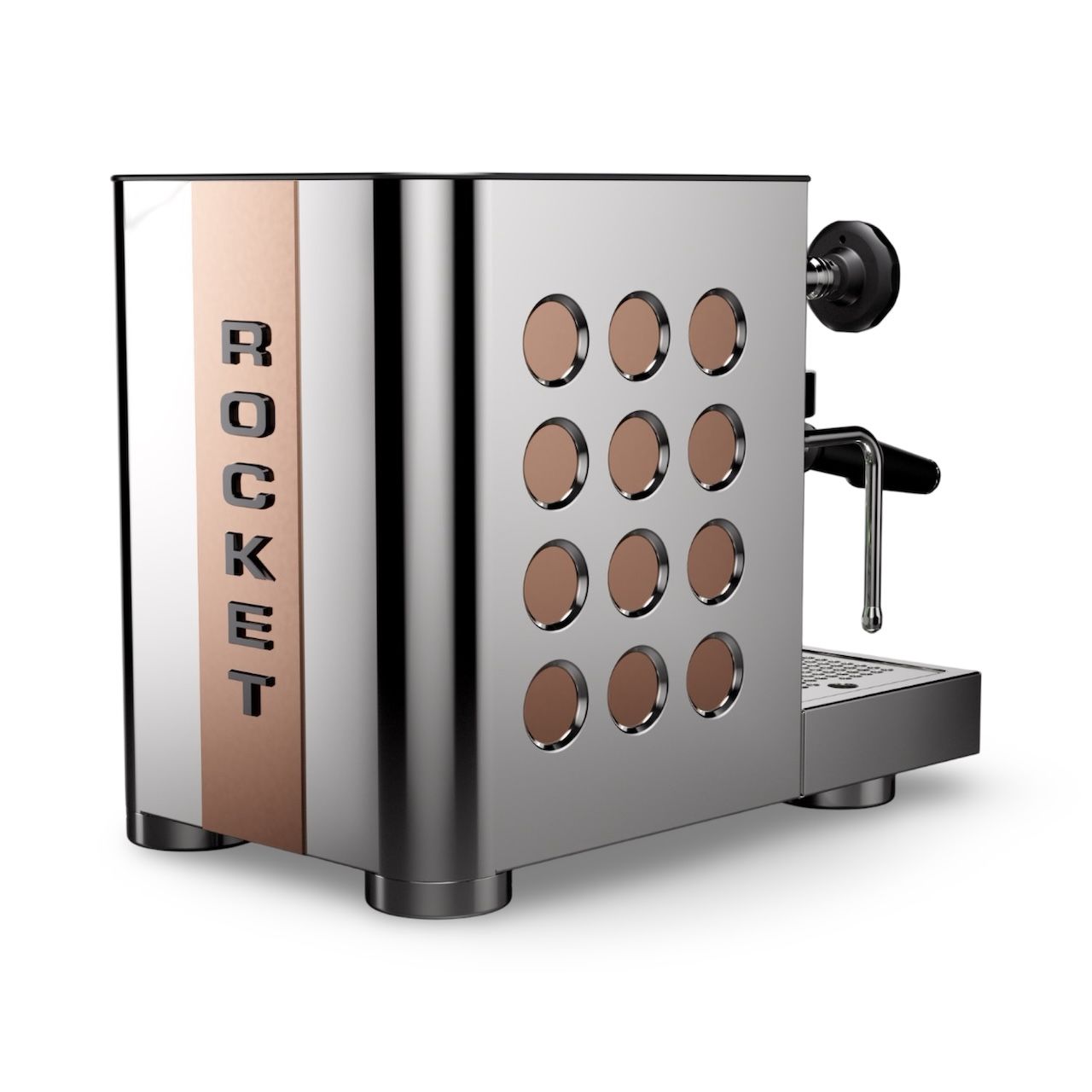 1gr Rocket TCA Appartamento - Stainless Steel/Copper