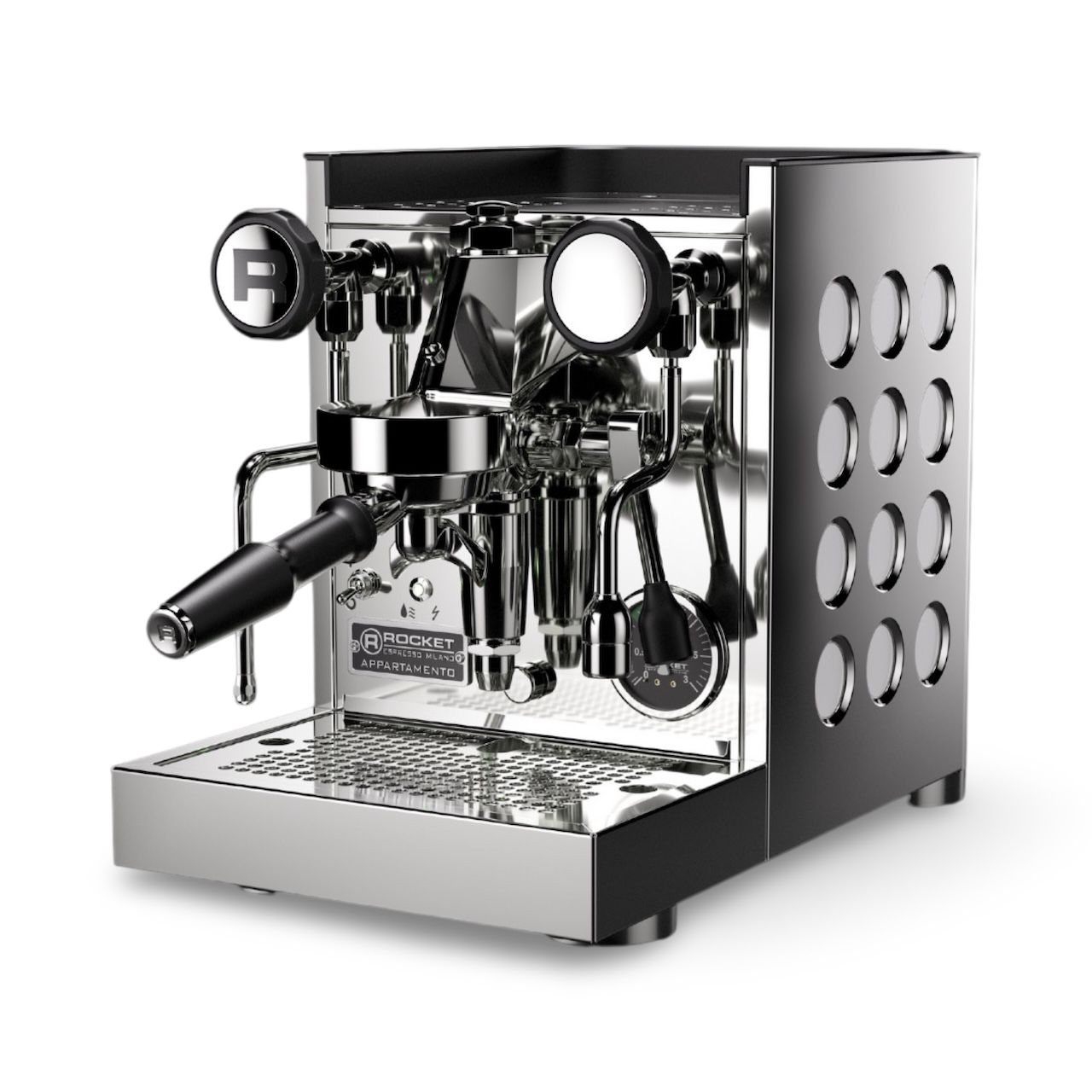 1gr Rocket TCA Appartamento - Stainless Steel/White