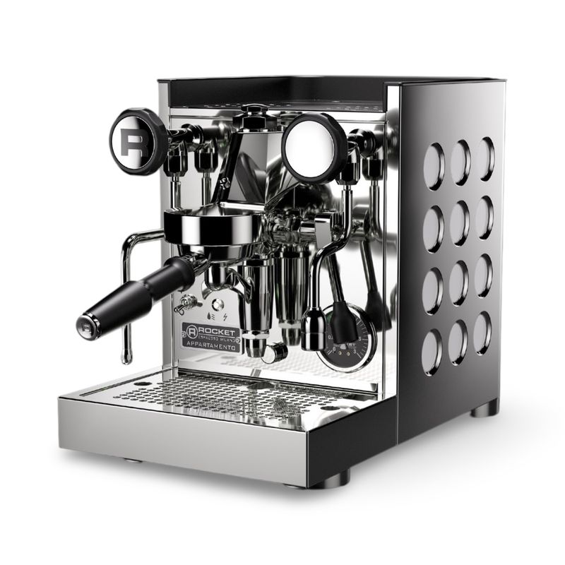 1gr Rocket TCA Appartamento - Stainless Steel/White