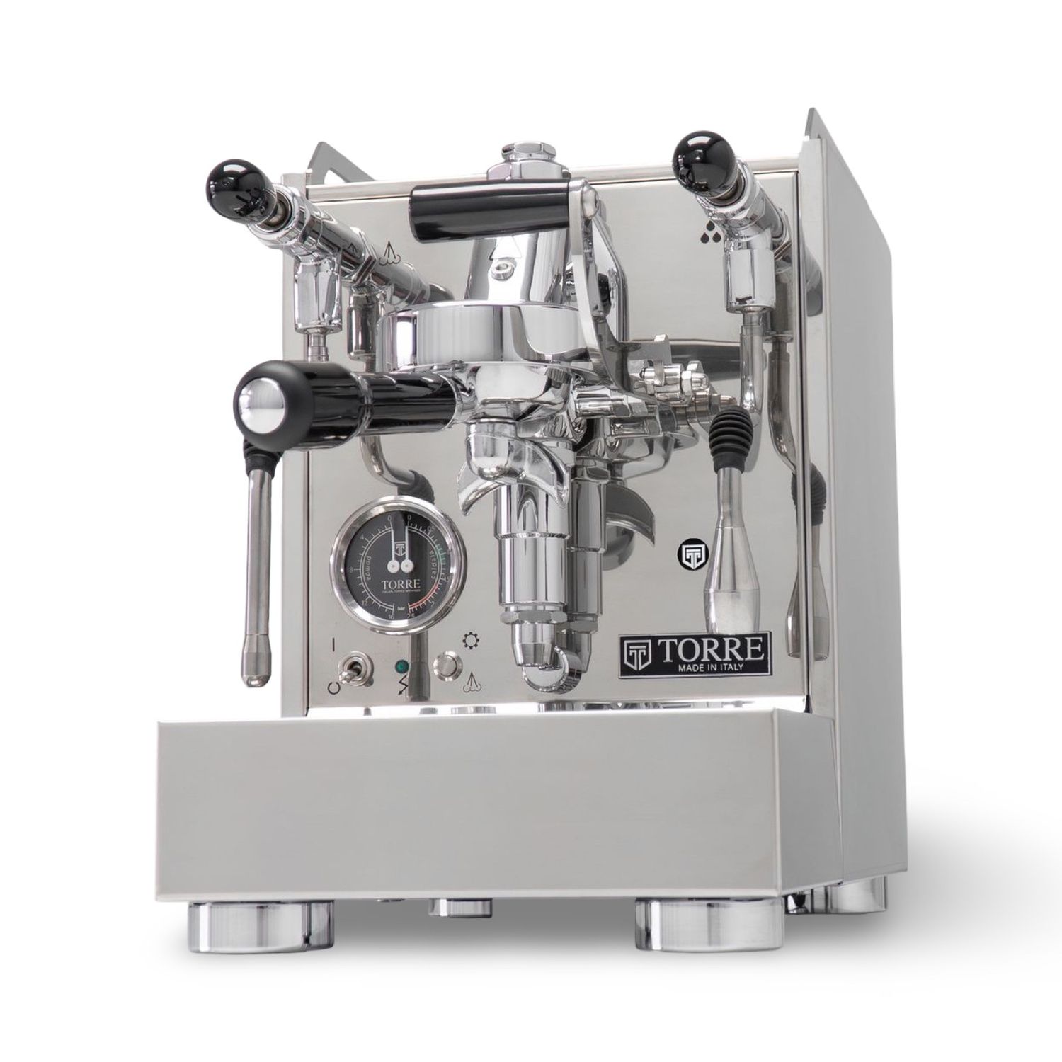 1gr Torre Luigino TSP MT Inox with Joystick Coffee Machine