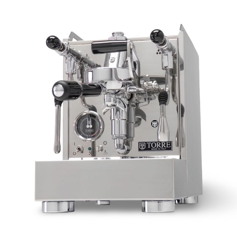 1gr Torre Luigino TSP MT Inox with Joystick Coffee Machine