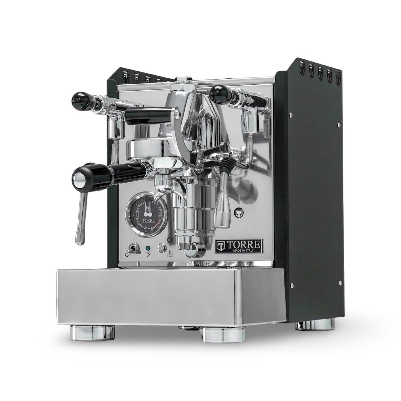 1gr Torre Alfredo TSP Black Coffee Machine