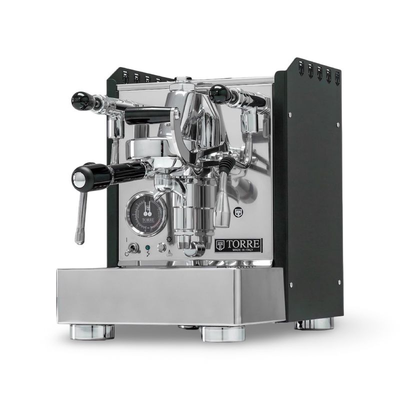 1gr Torre Alfredo TSP Black Coffee Machine