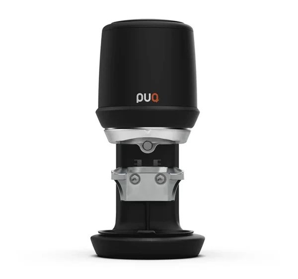 Puq Press Pro Black Automatic Tamper 58.3mm Gen 6