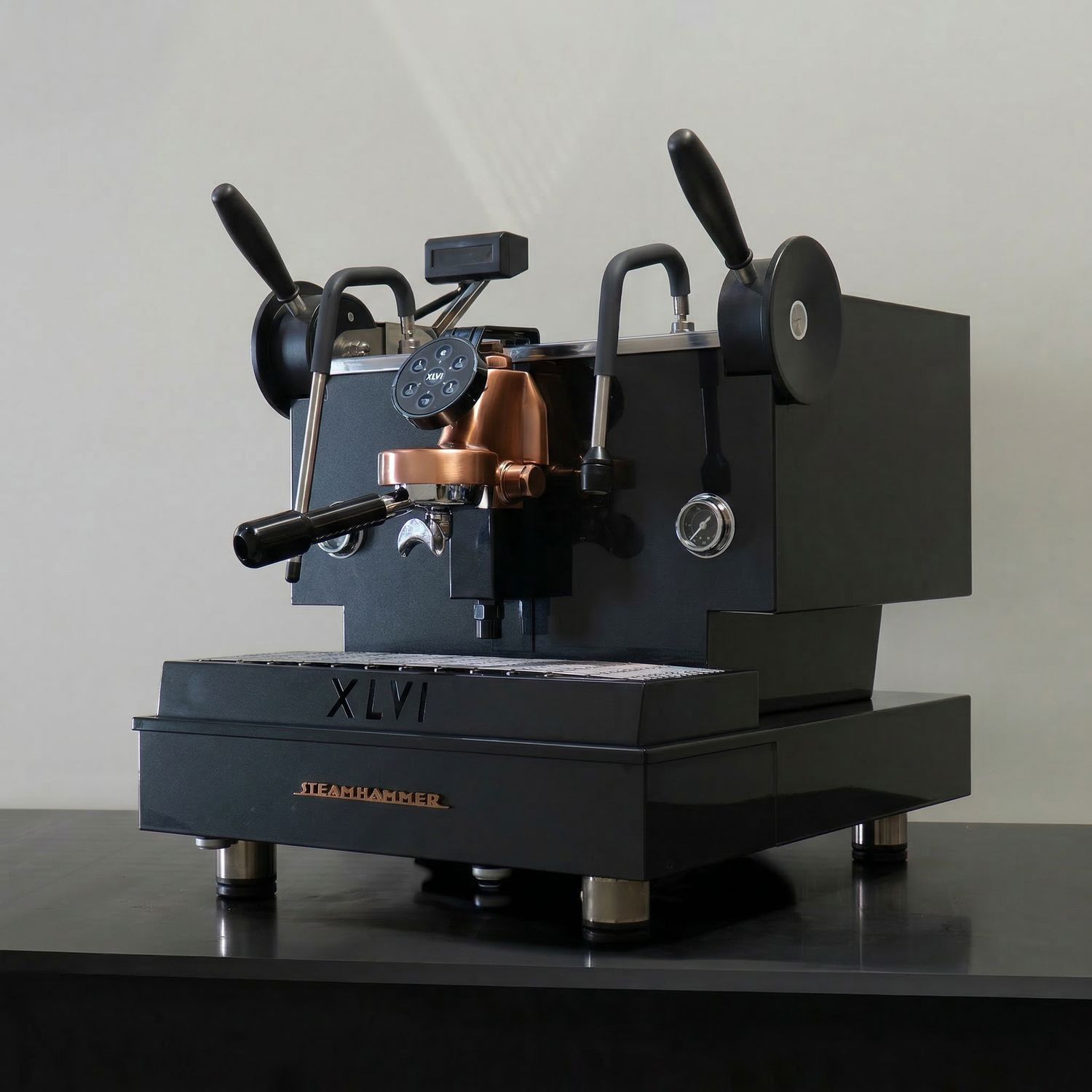 XLVI 1 Group Steamhammer Custom - Volcano Grey