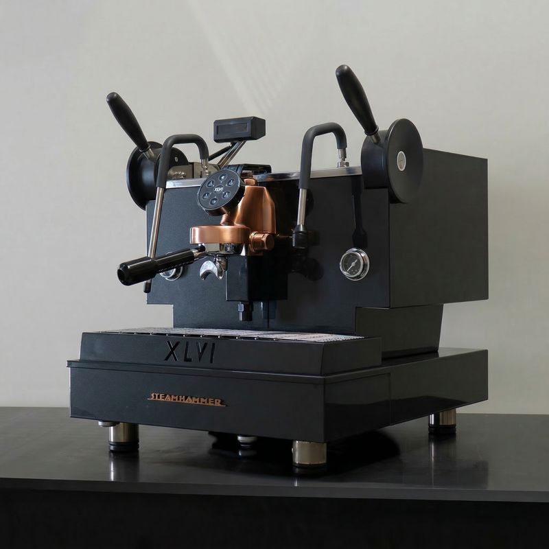 XLVI 1 Group Steamhammer Custom - Volcano Grey