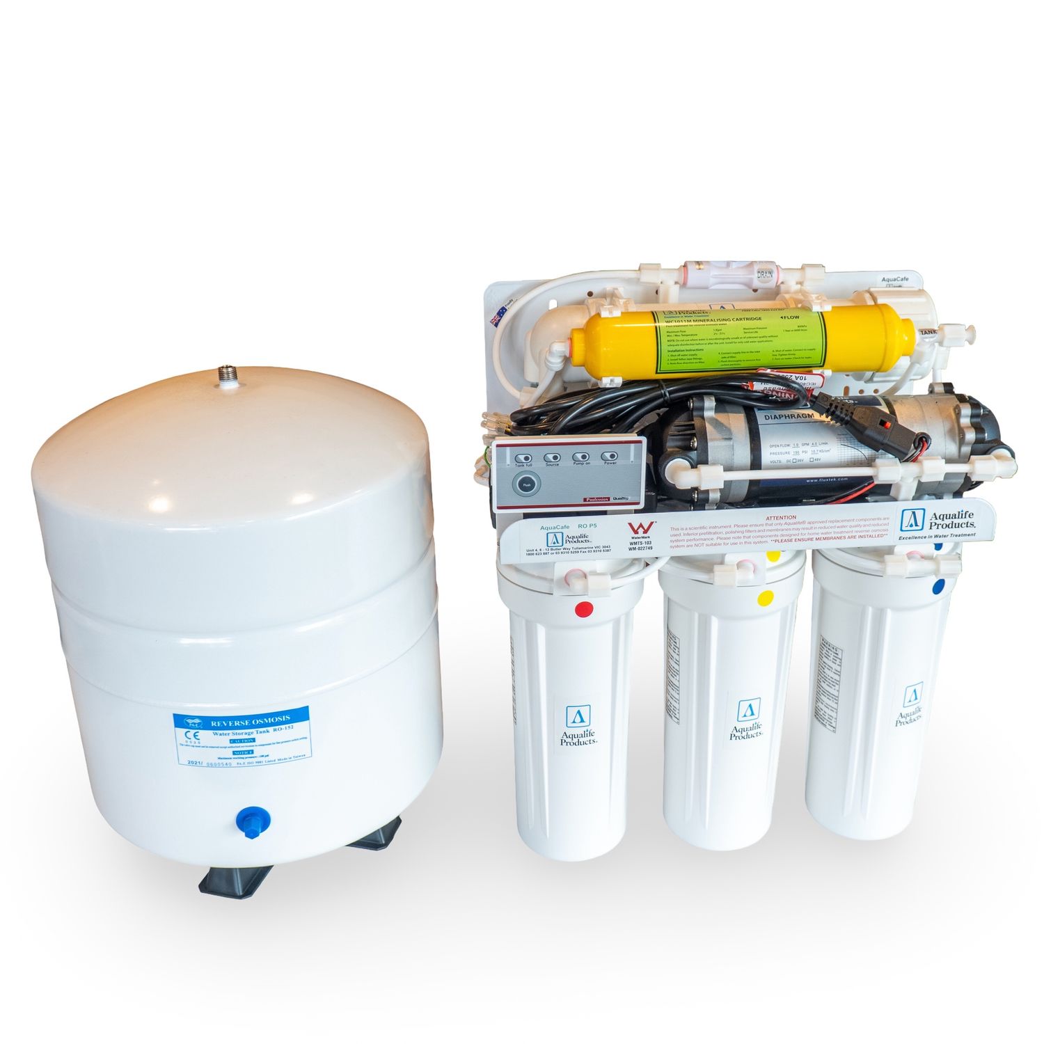 Aqualife AQUACAFE S900 Reverse Osmosis System